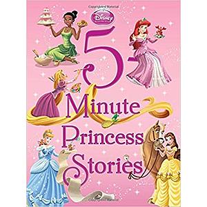 5-Minute Stories (Hardcover): Mickey Mouse, PAW Patrol or Princess $5 each & More + Free S&H