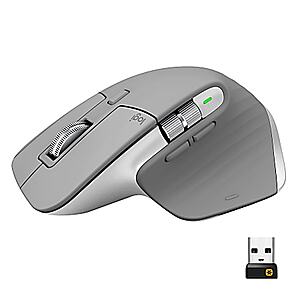 Logitech MX Master 3 Advanced Wireless Laser Mouse + Logitech Studio Desk Pad $75 + SD Cashback + Free S/H