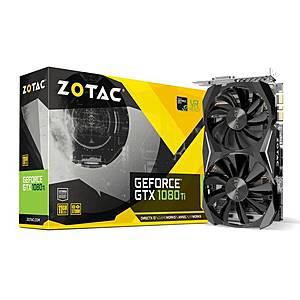 ZOTAC NVIDIA GeForce GTX 1080 Ti Mini $737.98 free shipping