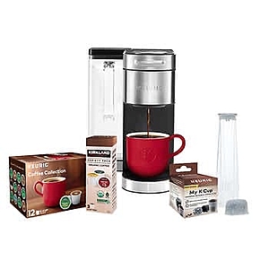 Costco: Keurig K-Supreme Plus C Single Serve Coffee Maker, with 15 K-Cup Pods - $99.99