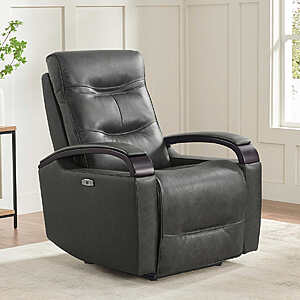 Costco: Canmore Leather Power Recliner with Power Headrest | Starts Oct 9 - $399.00