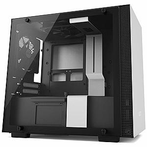 NZXT H200 - Mini-ITX PC Gaming Case - White - $59.98 @ Amazon