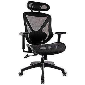 Staples Dexley Mesh Task Chair, Black for $125 w/ Code (Other Chairs Available)