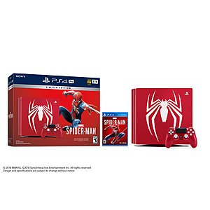 Limited Edition Spider-Man PS4 Pro $399.99