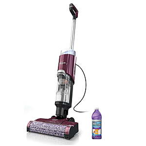 Walmart - Shark HydroVac 3in1 Vacuum, Mop & Self-Cleaning Corded System - Wine Purple Color - $99 + tax + FS - Reg. $299