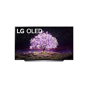 LG OLED C1 Series 65” Alexa Built-in 4k Smart TV (NEW) - $1,649.99 - Free shipping for Prime members