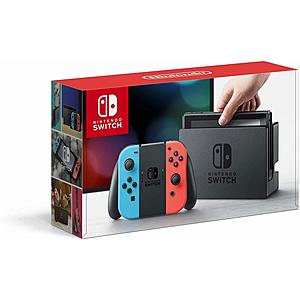 Nintendo Switch Console with Gray Joy Cons: $179.99 with free shipping
