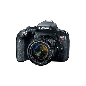Canon EOS Rebel T7i w/ EF-S 18-55mm IS STM Lens Kit (Refurbished) $559 + Free Shipping