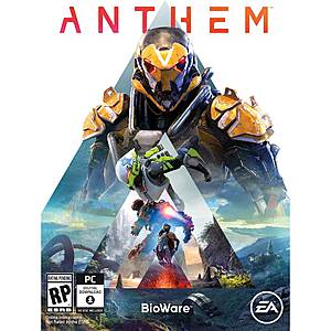 Best Buy: Anthem & More (Get $10 in Rewards w/Pre-Order) for PS4 / Xbox One / PC - $60 or $48 w/GCU