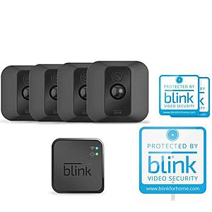 Blink XT 4-Pack - $300 + FS -- 7/22 ONLY $299.94