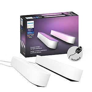 2-Pack Philips Hue Play Bar White on Sale $85.44 at Walmart