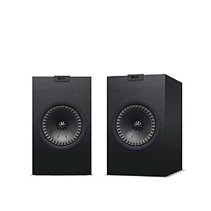 KEF Q150 Series 5.25" 2-Way Bookshelf Speakers (Pair) $350 + Free Shipping