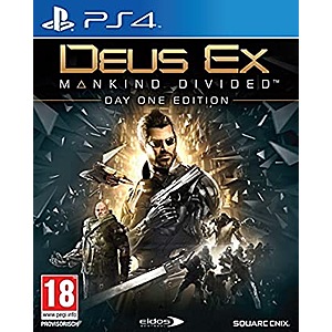 Pre-owned Deus Ex: Mankind Divided, PlayStation 4, Free Pickup, Gamestop $1