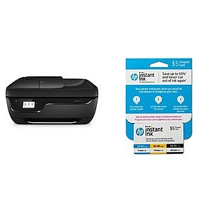 HP OfficeJet 3830 All-in-One Wireless Printer with Mobile Printing (K7V40A) and $5 Instant Ink Prepaid Card $49.99 + FREE SHIPPING @Amazon