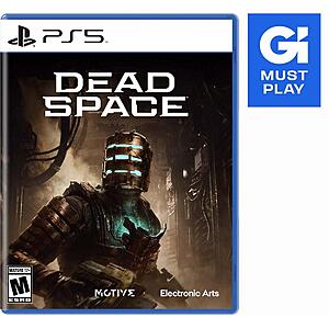 Dead Space Remake PS5 (Pre-Owned) Gamestop $20.24