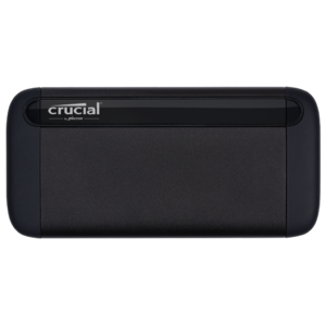 Crucial X8 External 1TB Portable SSD USB-C Up to 1050 MB/s $135.95