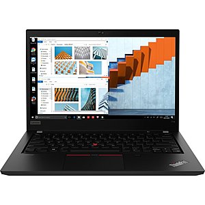 Lenovo ThinkPad T14s AMD Ryzen 5 PRO 4650U Customizable 16GB/128GB) $755
