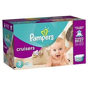 Pampers Diaper Clearance Walmart In Store Only $15/Box YMMV - Swaddlers, Cruisers, and Baby Dry