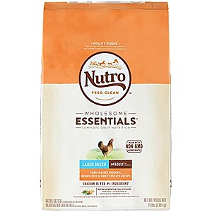 Nutro and Hills Science Diet Up to $15 off $35