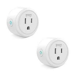 2 pack Mini Smart Plug Compatible with Amazon Alexa Google Home IFTTT $18.69