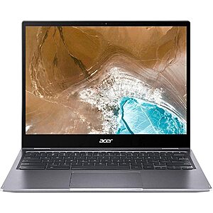 Acer Chromebook Spin 713 CP713-2W-3311, 13.5" 2K VertiView - Intel Core i3-10110U, 4GB DDR4, 64GB eMMC $279 at Best Buy
