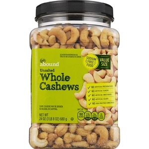 CVS Care Pass Members: 48oz (three pounds) of Whole Cashews Lightly Salt or No salt   $20.20 shipped after $5 off $25 app coupon