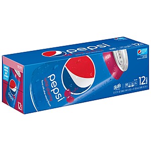 TARGET STORE PICK UP Select Pepsi Family 12 pack /12 oz cans 3/$11.25 with Circle offer and sale