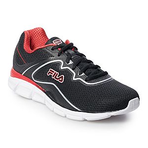 FILA Men's Athletic Shoes (various styles) $13.99 ac's free pick up KOHLS CHARGE REQ'D