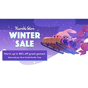 Humble Winter Sale Highlights $0.54