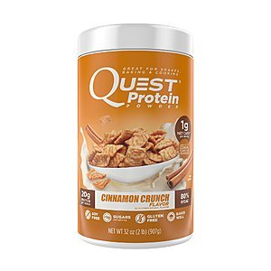 Several Quest Protein Powder flavors are $~20 for 2lb on Amazon $21