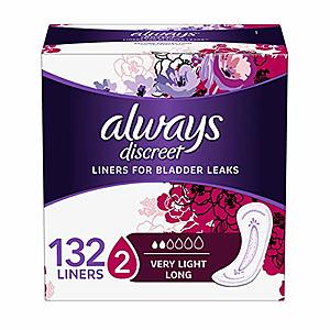 Amazon: $4 Off Always Discreet Products + Free Shipping w/ Prime