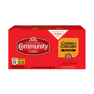 Community Coffee: Buy One Get One FREE: 72-ct K-cups (5 Flavors) $44.99