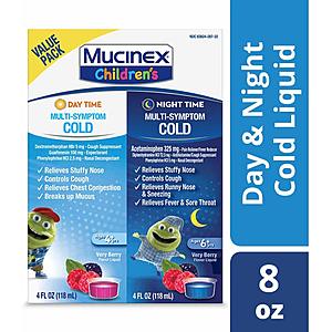 Amazon - Deal of the Day: Up to 38% Off Select Mucinex Items + Free Shipping w/ Prime
