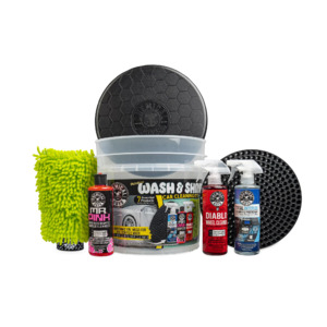 7-Piece Chemical Guys Professional Wash & Shine Car Cleaning Kit $25 + Free Store Pickup
