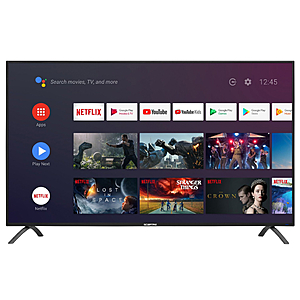 Sceptre 50" Class TV (2160p) Android Smart 4K LED TV with Google Assistant (A518CV-U) - $260