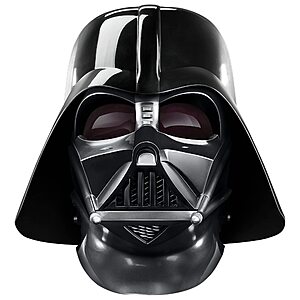 Star Wars The Black Series: Darth Vader Collectible Premium Electronic Helmet $99 + Free Shipping