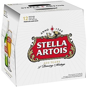 12 Pack of Stella Artois Beer - $7 After Two Rebates (Possibly $2 After Three Rebates) at Target B&M - YMMV Based on State of Residence