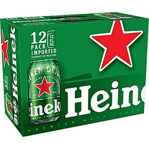 Back Again - Heineken Beer 12 Pack - Possible $5 Money Maker at Target with $15 Gas Purchase - YMMV Based on State