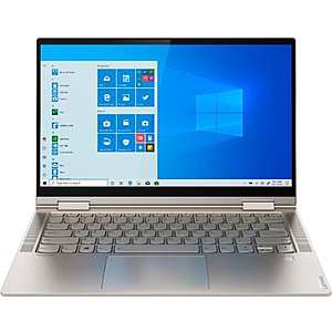My Best Buy Student:  Lenovo Yoga c740 2 in 1 14" Touch Screen Laptop - Intel Core i5 - 8GB / 256GB SSD $549.99