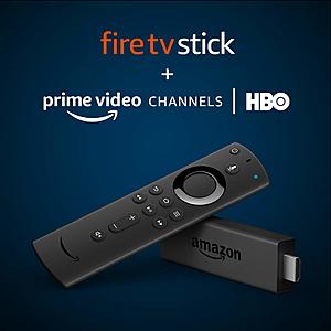 Prime Members: Fire TV Stick plus 2 months of HBO & free $45 Sling TV credit $14.99