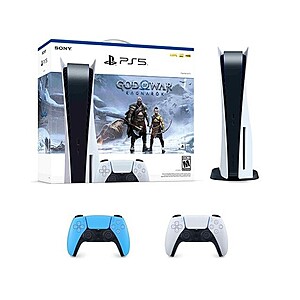 PS5 Console God of War Ragnarok Bundle + PS5 DualSense Controller Starlight Blue $559.99 + Free Shipping at antonline via ebay