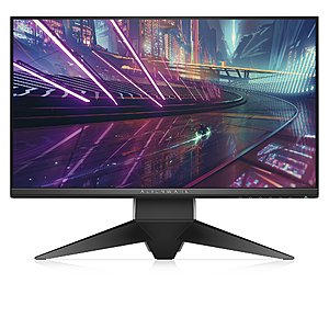 25" Dell Alienware AW2518H 240Hz 1080p G-Sync Gaming Monitor  $380 + Free Shipping
