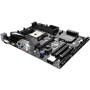 BIOSTAR X370GT5-NF AM4 AMD X370 SATA 6Gb/s USB 3.1 HDMI ATX AMD Motherboard - $49.99