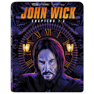John Wick: Chapters 1-3 (4K Ultra HD + Digital) $20.35