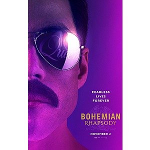 FandangoNOW: $8 Off Bohemian Rhapsody Movie Ticket w/ Purchase of Select Titles $9.99