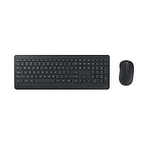 Microsoft Wireless Desktop 900 Keyboard & Mouse Combo $20