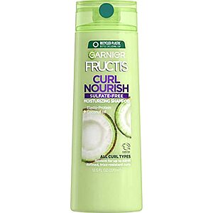 12.5-Oz Garnier Fructis Curl Nourish Sulfate Free Moisturizing Shampoo $2.10 w/ Subscribe & Save