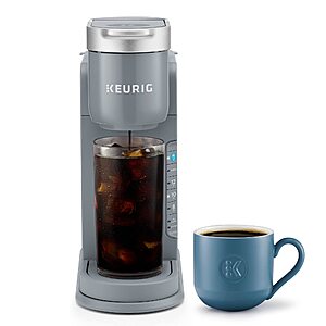 Keurig K-Iced Single Serve Coffee Maker (Gray) $79 + Free Shipping