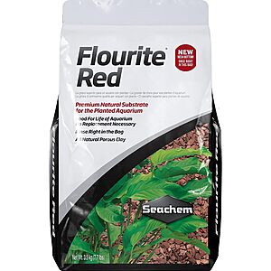 7.7-lbs Seachem Flourite Red Natural Substrate $7.90 + Free Shipping w/ Prime or on orders $25+
