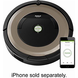 iRobot Roomba 891 App-Controlled Robot Vac (Champagne) $300 + Free Shipping